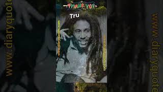 Bob Marley - 02 - Inspirational Quotes - Diary Quotes Channel