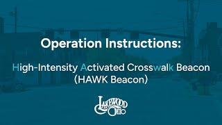 How to Use and Follow Pedestrian Hybrid Beacons (HAWK Signals)