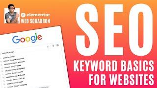 SEO Keyword Basics to Rank your Website - Keyphrase - Headlines - Search Engine Optimisation