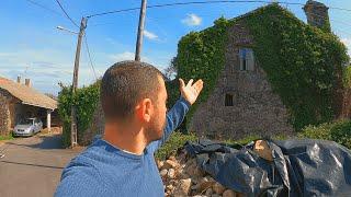 CUBANOS tienen estas CASAS ABANDONADAS en nuestras ALDEAS. Explorando pueblos y aldeas GALICIA.