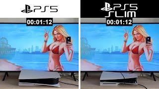 PS5 slim VS PS5 fat | GTA 5