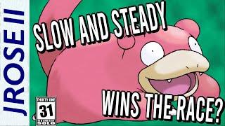 Can You Beat Pokemon Red/Blue with Just a Slowpoke?