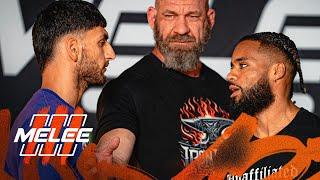 Kameron Shamsi vs. Joshua Gomez | MELEE 3 FULL FIGHT