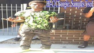 Hi-C/CBoogie: Samples Used