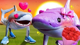 TRALALERO TRALALA Falls in LOVE! Italian Brainrot Animation