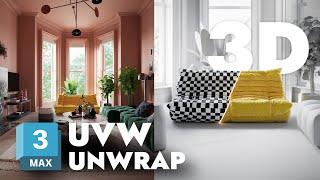 Mapping in 3ds Max - UVW Unwrap