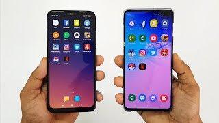 Redmi Note 7 Pro vs Samsung Galaxy S10+ Speed Test!