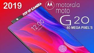 MOTO G20 2019 5G Trailer Concept Introduction. Dual POP UP Camera.