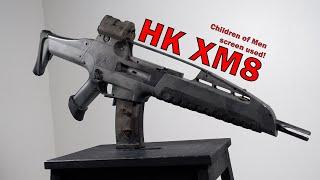 This airsoft XM8 was used in the movie Children of men!