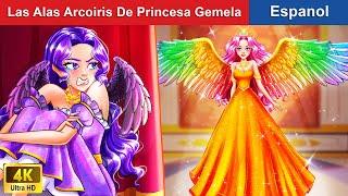 Las Alas Arcoiris De Princesa Gemela  Twin Rainbow Wings in Spanish ️️ @WOASpanishFairyTales