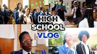 High School Vlog | South Africa