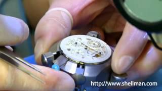 Shellman Grand Complication "PREMIUM" final assembly process