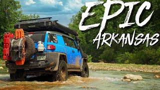 Witness An Epic Overland Adventure Through Arkansas - You Won't Believe the Incredible Campsites!