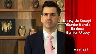 Ulusoy Un Sanayi | Yönetim Kurulu Başkanı Günhan Ulusoy | Short Version