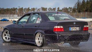 BMW e36 Umbau von 316i auf 328i in 20 min CaronaDrift