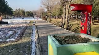 Walking in Victory Park (Kyrgyzstan, Bishkek)