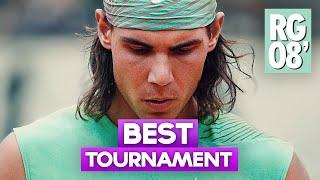 Rafael Nadal: Most Dominating Tournament Ever (French Open 2008)