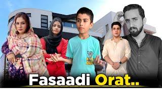 `Fasaadi Orat | Saas Bahu | Moral Story | Urdu kahani |  kahaniyan | Afridi Production |