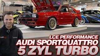 Audi Sportquattro Restomod! The legend reissued – TuningTalk with LCE Performance