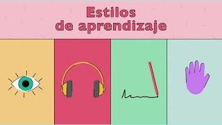 Encuentra el método de estudio para ti según tu estilo de aprendizaje | Hábitos de estudio