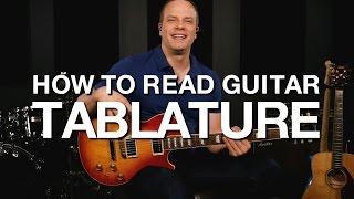 How To Read Guitar Tabs