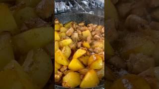 Быстрый обед| ужин за 10 минут| блюдо из курицы| приготовить на обед #рецепты #вкусно #обед #ужин
