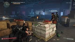 Tom Clancy's The Division® 2 - District Union Arena (Challenging #4 - Army of Two)