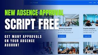 google adsense approval script | get adsence approval in 24 hours