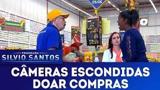 Doar Compras | Câmeras Escondidas (30/12/18)