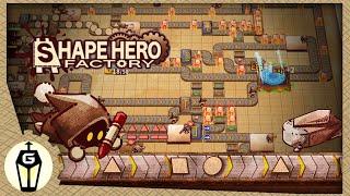 Enter the Spaghetti Factory | Shape Hero Factory Demo