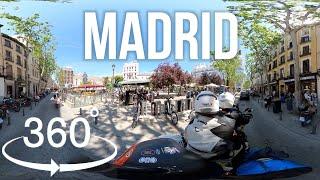 Madrid 360° | Motorcycle Ride in the Centre of Madrid 