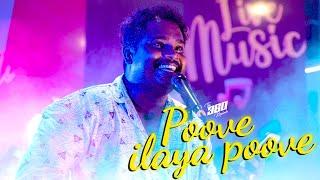 Poove ilaya Poove Live - Mathichiyam Bala - The360Musicals