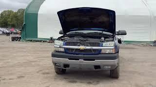 2003 Chevrolet Silverado 2500 4WD | Online Auction on Repocast.com