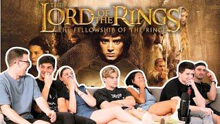 Converting HATERS To Lord of The Rings: The Fellowship of The Ring | Reaction/Review