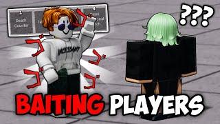 EMOTING With Players, Then Using ULTIMATE!  | The Strongest Battlegrounds