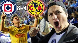 ¡A LA FINAL! Desde el Estadio Cruz Azul 3-4 América