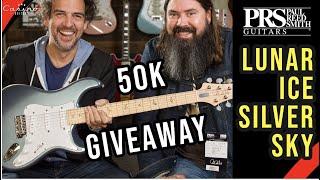 Free PRS Silver Sky Lunar Ice 50K Guitar Giveaway