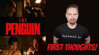 The Penguin (2024) First Thoughts & Review! (The Batman / HBO / Colin Farrell)