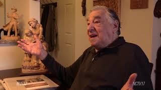 Accomplished Woodcarver Started at 75 Years Old