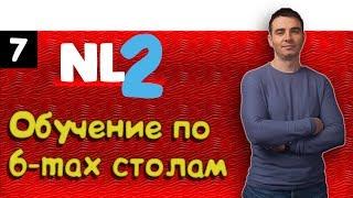 #7 Покер VOD. NL2 6max. Тренер Михаил Халецкий