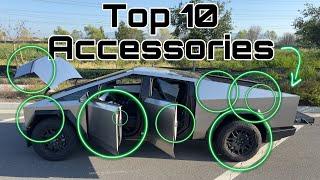 Top 10 Cybertruck "Must Have" Accessories!