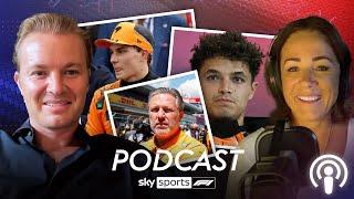 Why McLaren NEED to impose team orders  | Sky Sports F1 Podcast