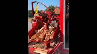 2021 Blockbuster 22-22 Firewood Processor