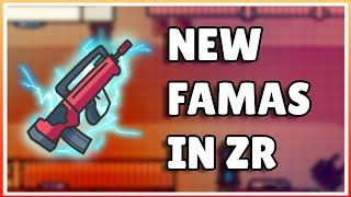 Ich hab die neu Famas in Zombs Royale