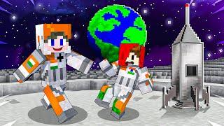 CHANDRAYAAN 3 SUCCESSFULLY LANDED In Minecraft  | GAMERBOY2.0