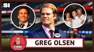 Greg Olsen on Viral Wedding Photo and Being Replaced by Tom Brady | SI Media | Episode 505