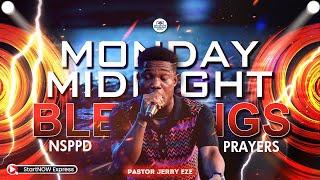 MONDAY MIDNIGHT BLESSINGS 02nd December, 2024 | PASTOR JERRY EZE | NSPPD PRAYERS