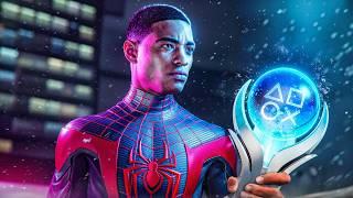 Miles Morales Platinum Is The PERFECT Grind