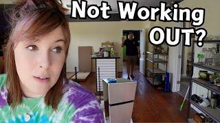 Not Working Out? | Update New Shop Move | Reselling