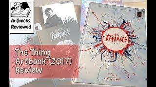 The Thing Artbook book review video